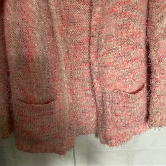 Cat & Jack Girls' Open front Cardigan Sweater - Picture 2 of 8